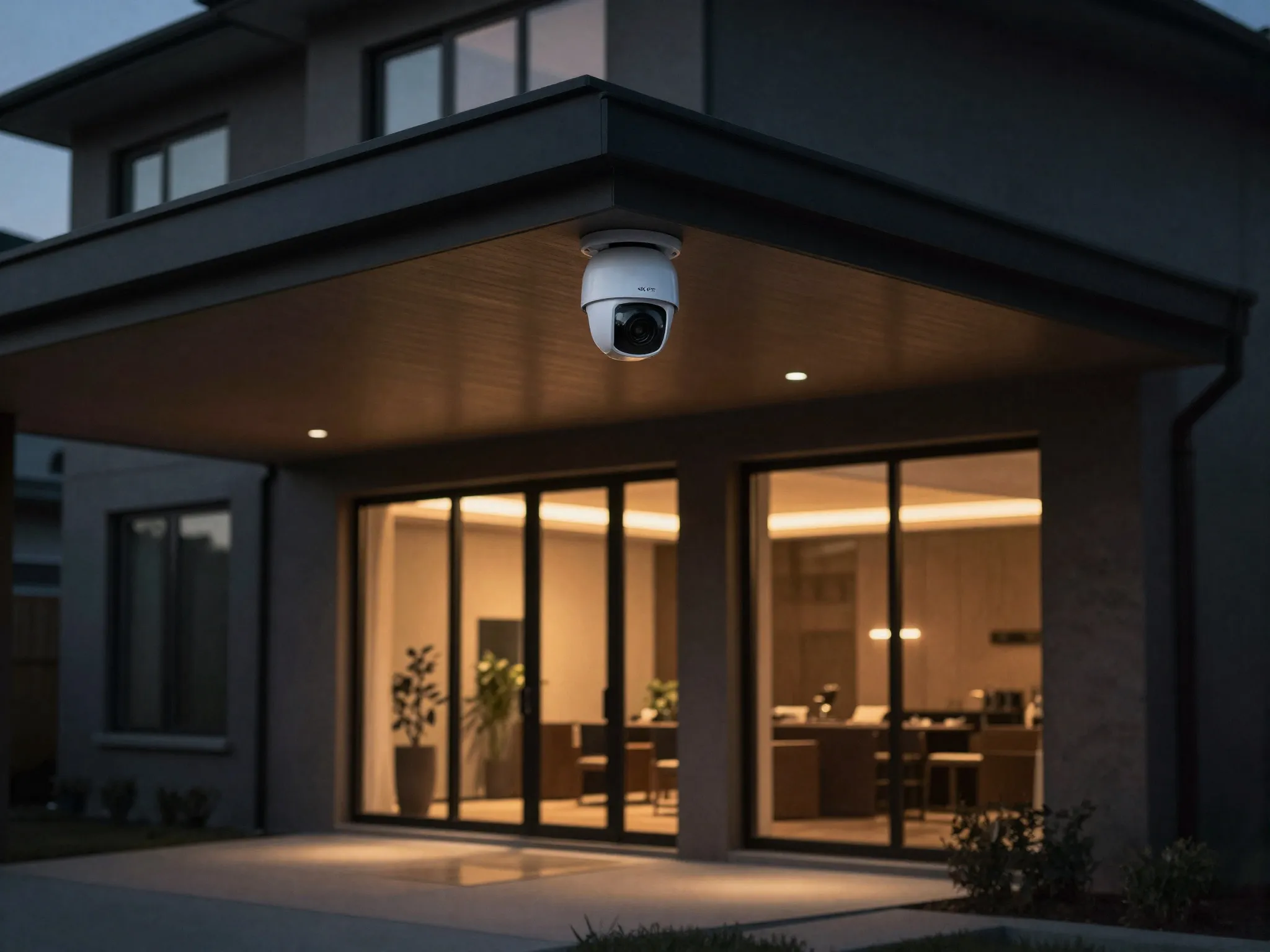 Security Camera Installation by Amptec